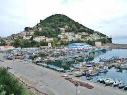 Algérie (Collo/Skikda)  -  La ville a fait le plein de vacanciers