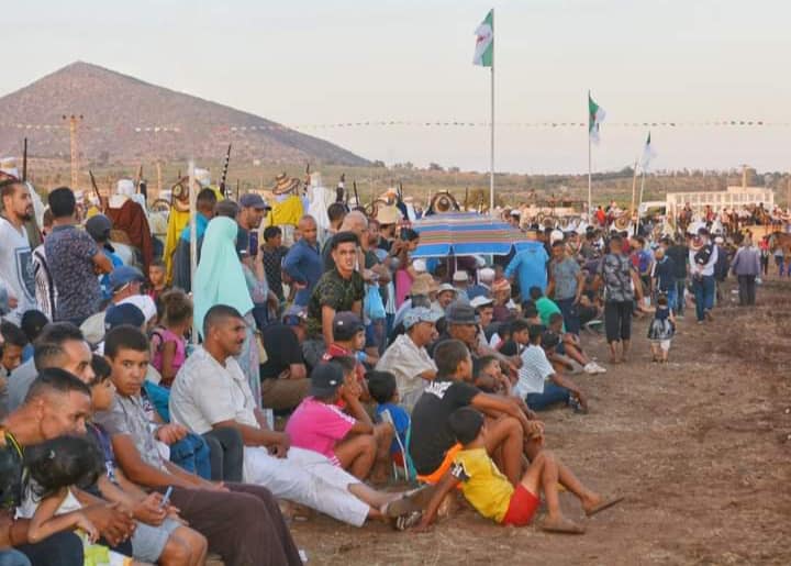 وعدة سيدي خالد بلدية توسنينة ولاية تيارت