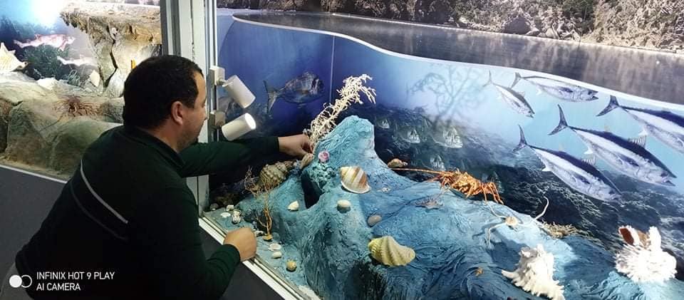 Musée du lac Mézaia : Inauguration d’un pavillon dédié à l’aire marine
