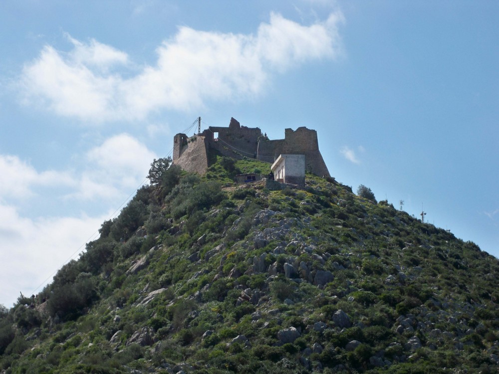 Béjaïa : Le Fort Gouraya