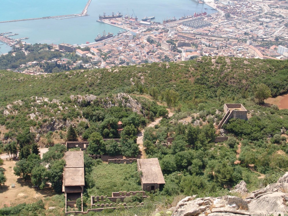 Béjaïa : Le plateau des Ruines