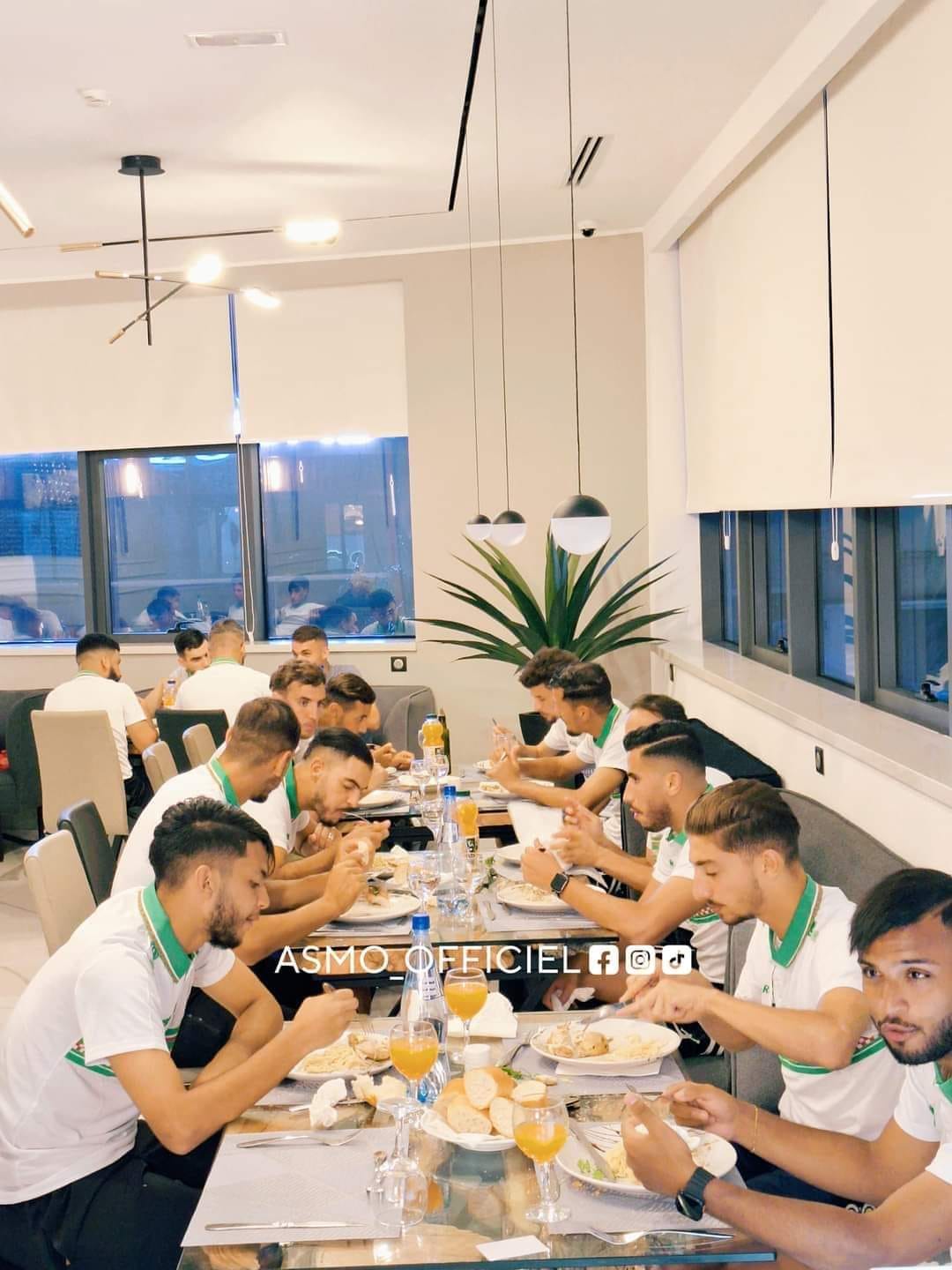 جمعية وهران ينهي تربصه التحضيري - الشعب أونلاين