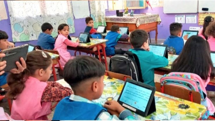 خنشلة: 40 مدرسة ابتدائية تتزود باللوحات الرقمية