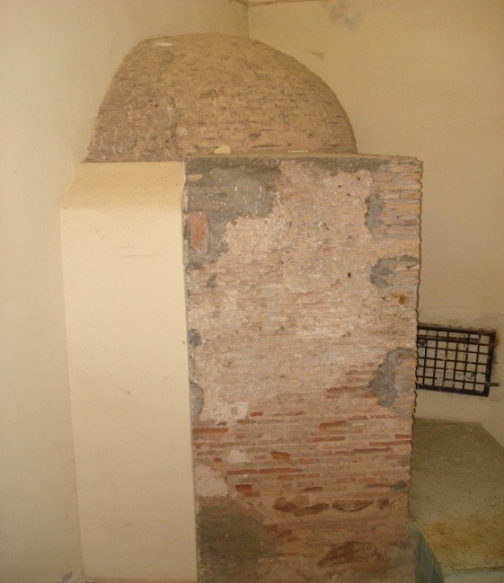 Oued Ghir : MIHRAB DE LA MOSQUEE « IBN TOUMERT »