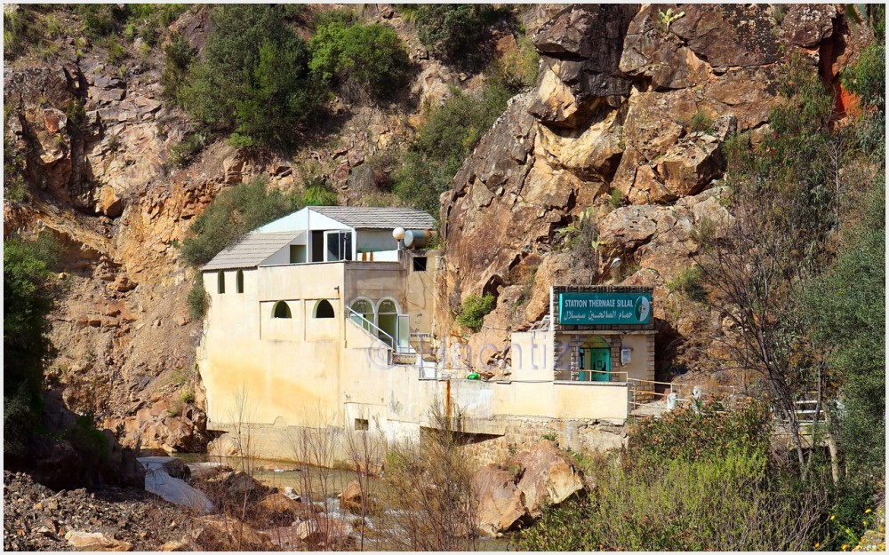 Tifra : Station thermale : Hammam SILLAL