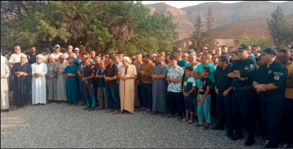 Vaste opération de ratissage et de recherche des forces de sécurité