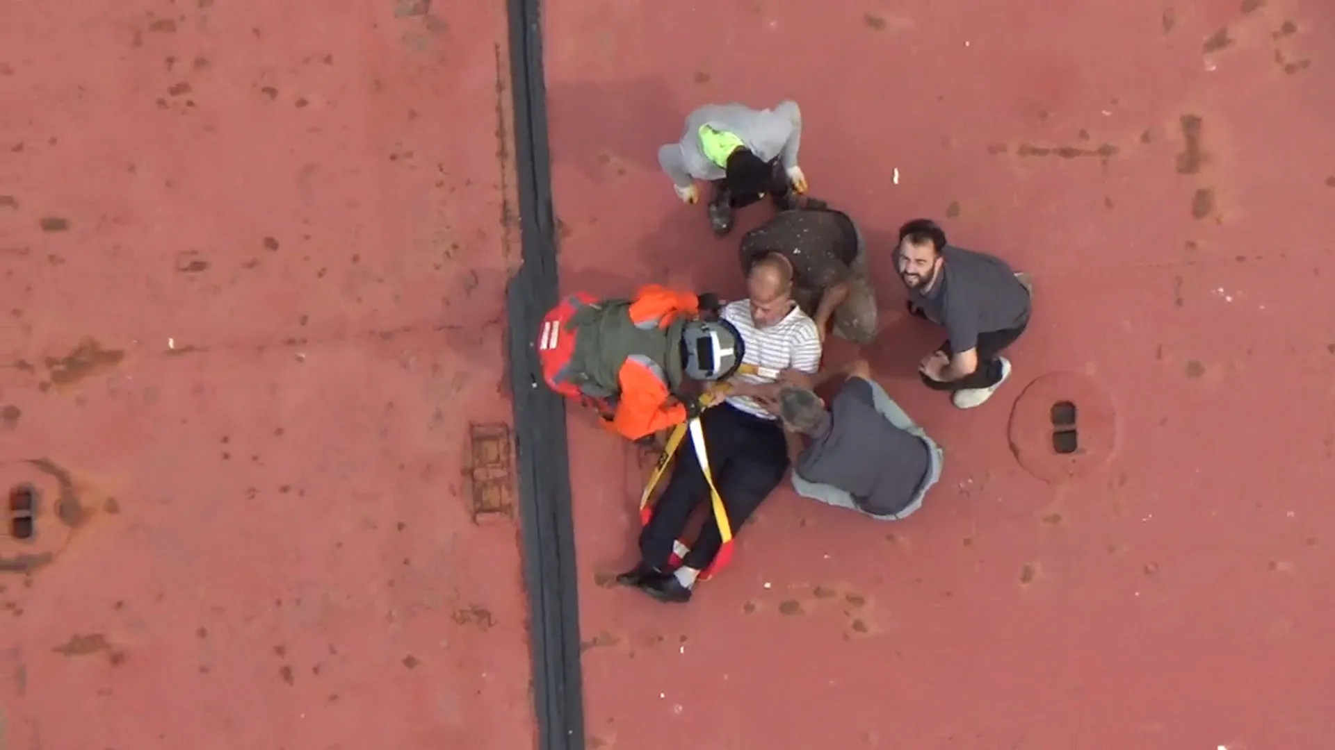 إجلاء صحي لبحار تركي في جيجل