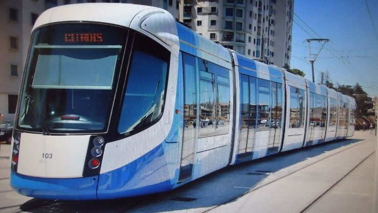 ترامواي العاصمة: توقف جزئي لحركة السير عبر هذه المحطات