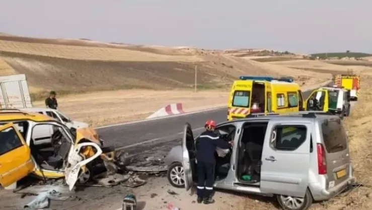 حوادث المرور: 17 قتيل خلال الـ 48 ساعة الأخيرة وتمنراست الأثقل حصيلة