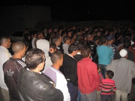 La campagne électorale 2012 à Draa Kébila