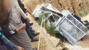 العثور على جثة الرضيع الذي جرفته السيول بالجلفة