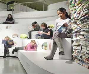 Children's Book Museum à La Haye ou le musée des livres pour enfants
