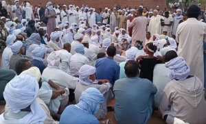 Timimoun : des foules nombreuses présentes au  S'boue  du Mawlid Ennabaoui