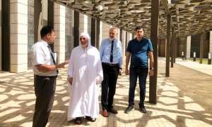 Le recteur de Djamaâ El-Djazaïr inspecte l'Ecole nationale supérieure des sciences islamiques  Dar El-Coran