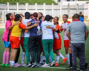 أفاق غليزان النسوي يتألق في تونس