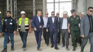 والي ولاية وهران يعاين وتيرة الأشغال بمشروع تحلية مياه البحر بالرأس الأبيض