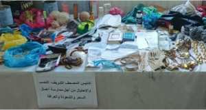 توقيف مشعوذة في البيض