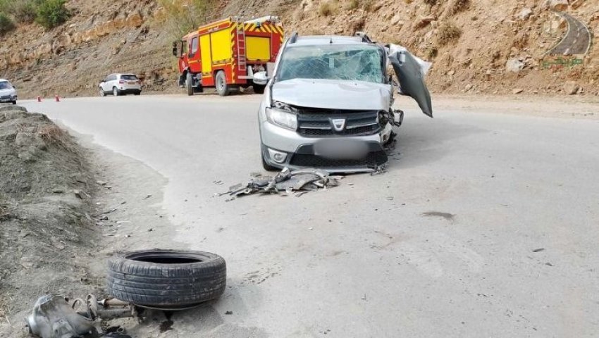 Algérie - Accidents de la circulation 17 morts et 379 blessés en 48 heures