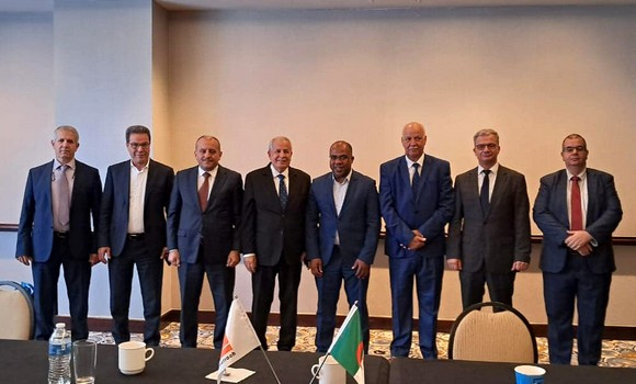 Conférence Gastech: le PDG de Sonatrach s'entretient avec le ministre libyen du Pétrole