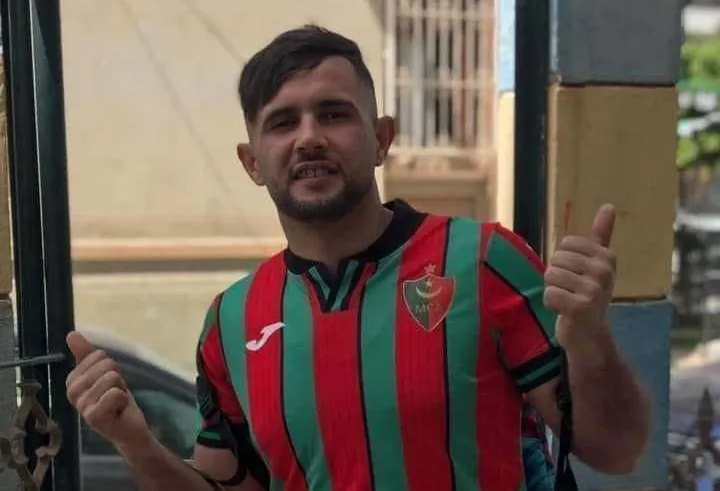 Évènements du stade de Douera : Décès d'un supporter du MCA