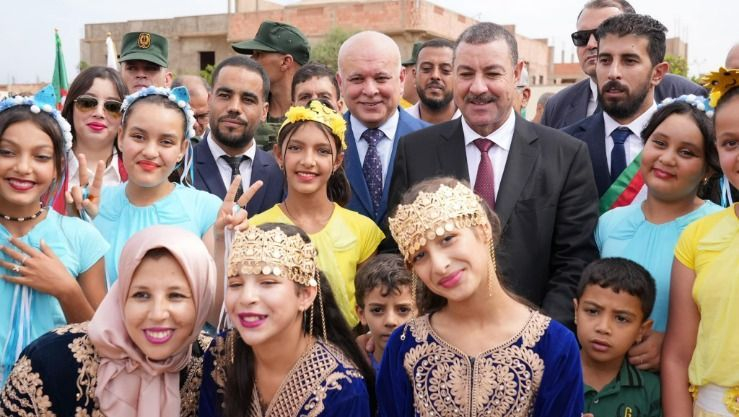 تدشين مجمع مدرسي شيد من طرف سوناطراك بوهران