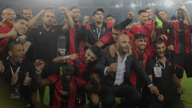 اتحاد العاصمة يلتحق بركب الأندية الجزائرية المتأهلة افريقيا