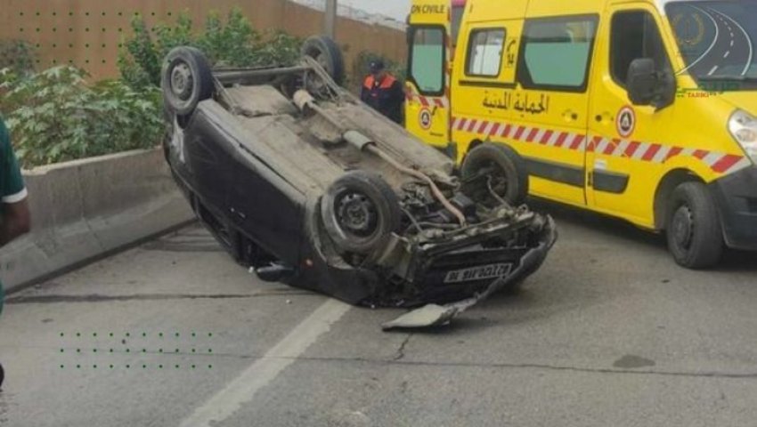 Algérie - Accidents de la route 4 morts et 215 blessés en 24 heures
