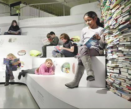 Children's Book Museum à La Haye ou le musée des livres pour enfants