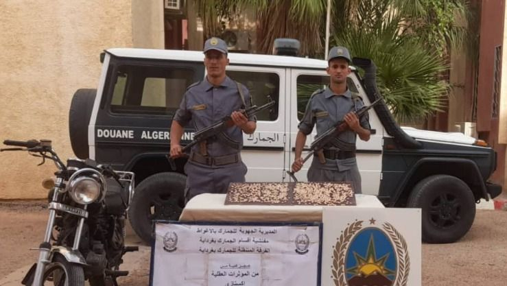 حجز أزيد من 15 ألف قرص مهلوس بغرداية