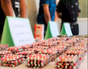 Près de 800.000 capsules de psychotropes saisis, sept arrestations