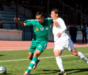 Le MCB Oued Sly et l'ASM Oran aux commandes
