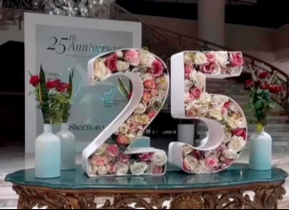 Sheraton Club des Pins Resort célèbre son 25e anniversaire