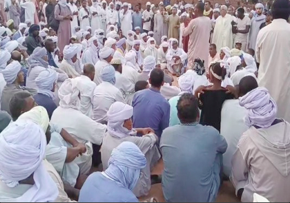 Une foule nombreuse prend part à la célébration