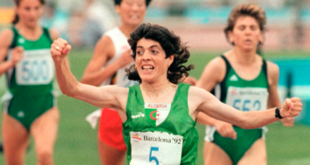 Hassiba Boulmerka : une graine de championne, une icône