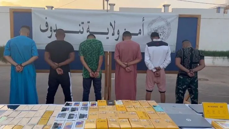 تندوف: القبض على منفذي عملية السطو على محل تجاري