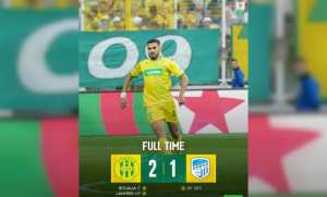 Ligue 1 Mobilis: le MCA et le CRB calent d'entrée, la JSK s'offre le derby kabyle