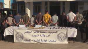 البويرة: الإطاحة بشبكة إجرامية مختصة في سرقة المركبات و استرجاع 20 مركبة