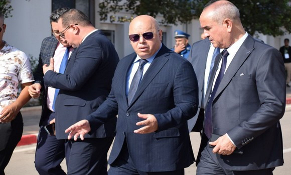 70 ème anniversaire du déclenchement de la guerre de libération: Rebiga s'enquiert à Oran des préparatifs de l''uvre historique 