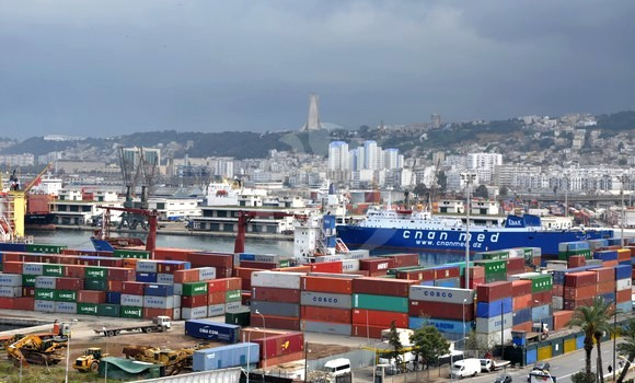 Port d'Alger: le trafic de marchandises augmente de près de 8% au 2e trimestre 2024