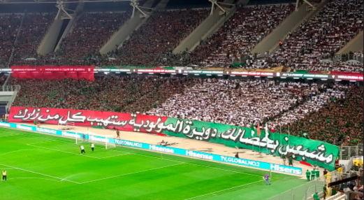 Le football, les supporters et des questions