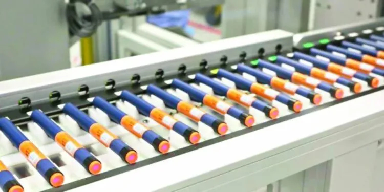 Commercialisation de l'insuline 