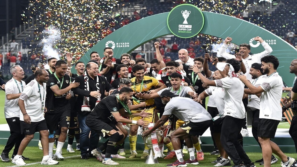 الزمالك يخلف اتحاد العاصمة