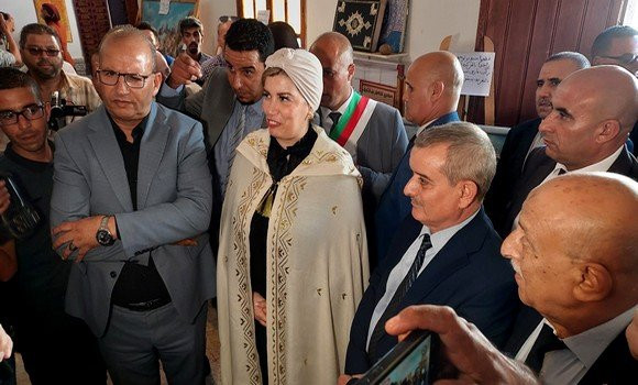 Mouloudji met l'accent sur l'intérêt accordé par l'Etat à la protection et la préservation du patrimoine national pour les générations montantes