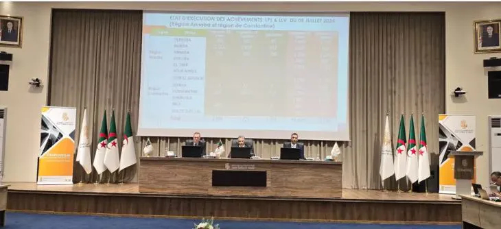 Belaribi passe en revue le dossier AADL3