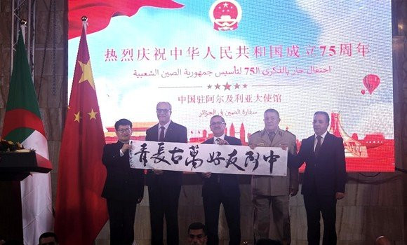 La Chine souhaite hisser le niveau du partenariat stratégique avec l'Algérie
