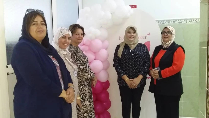 وهران: إنطلاق حملة تكوينية للوقاية من سرطان الثدي