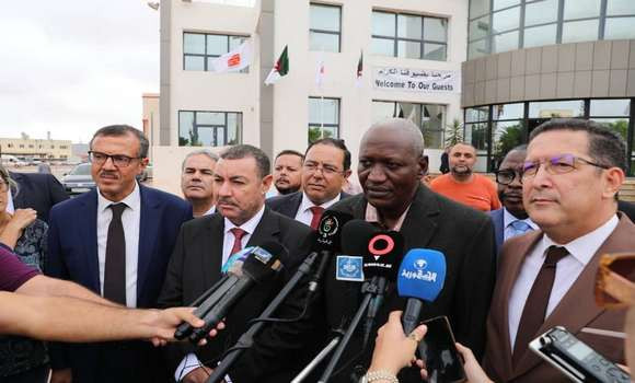 Le Niger compte sur le soutien de l'Algérie pour lancer des projets énergétiques phares