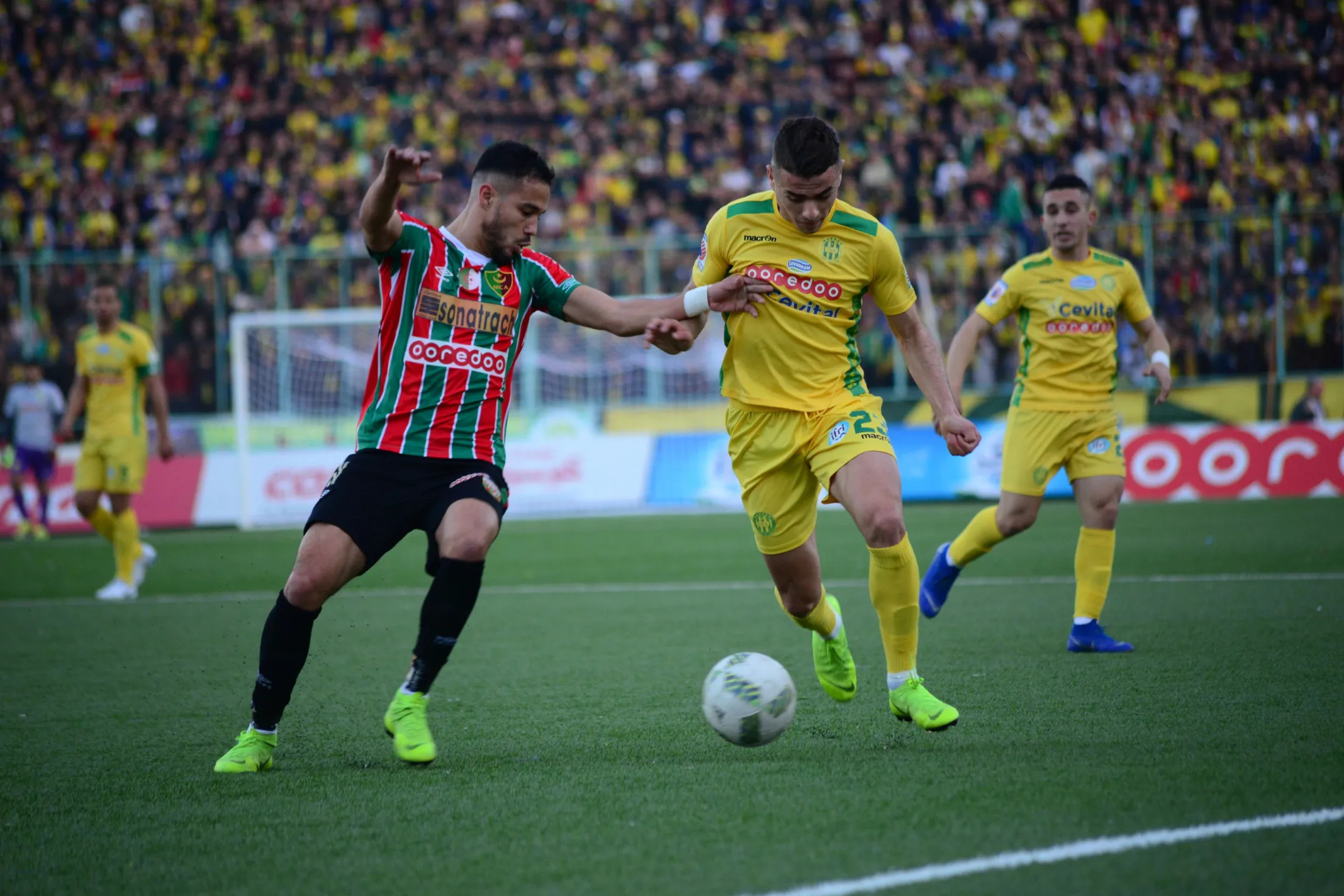 Football: 121ème classico entre la JSK et le MCA