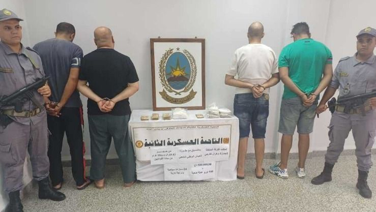 حجز 3 كيلوغرام من الكوكايين بوهران