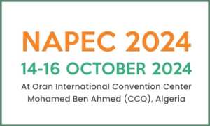 Energie: Le 12e NAPEC du 14 au 16 octobre à Oran